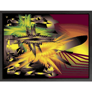 Incarnation – AR Art Print on Canvas