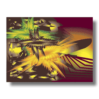 Incarnation – AR Art Print on Aluminum