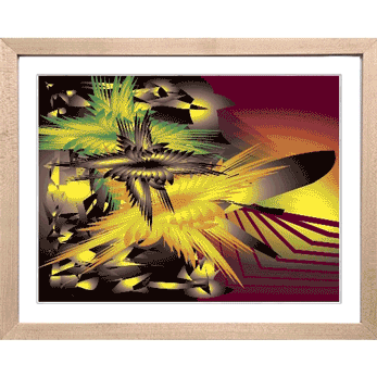 Incarnation – AR Art Print on Paper