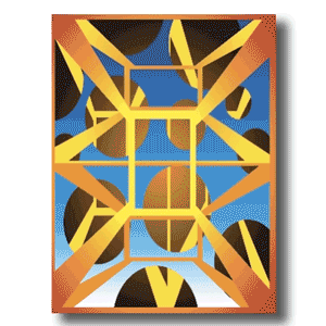 Interpolation – AR Art Print on Aluminum