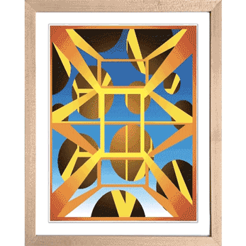 Interpolation – AR Art Print on Paper