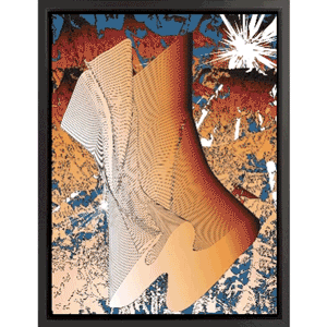 Into The Trees – AR Art Print on Canvas
