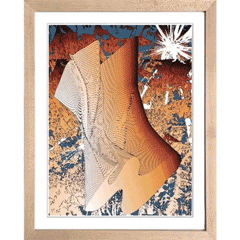 Into The Trees – AR Art Print on Paper