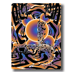 Memesis – AR Art Print on Aluminum