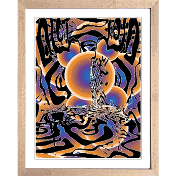 Memesis – AR Art Print on Paper
