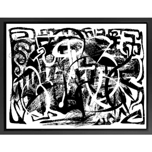 Mesmertron – AR Art Print on Canvas