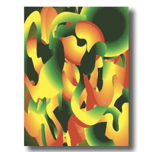 Organic Gravity – AR Art Print on Aluminum