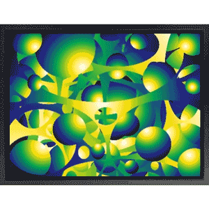 Plasmatic – AR Art Print on Canvas