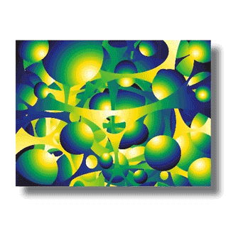 Plasmatic – AR Art Print on Aluminum