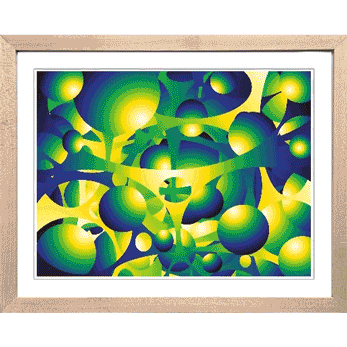 Plasmatic – AR Art Print on Paper