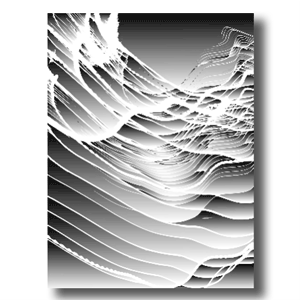 Post-Chromatic – AR Art Print on Aluminum
