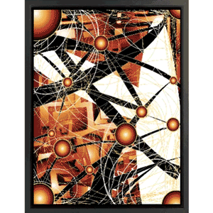 Psygnosis – AR Art Print on Canvas