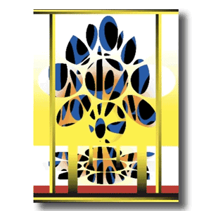 Reactor – AR Art Print on Aluminum
