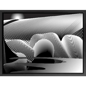 Still Moment – AR Art Print on Canvas