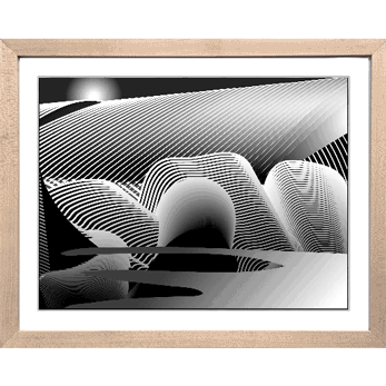 Still Moment – AR Art Print on Paper
