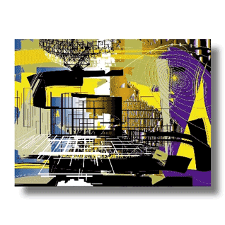 Thoughtwaves – AR Art Print on Aluminum