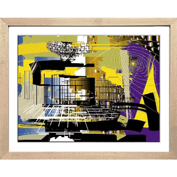 Thoughtwaves – AR Art Print on Paper
