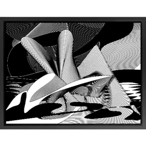 Transcape – AR Art Print on Canvas