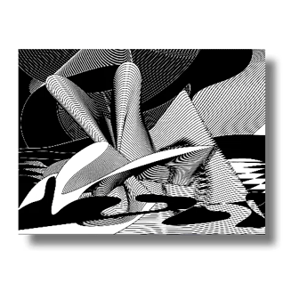 Transcape – AR Art Print on Aluminum