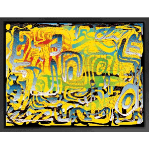 Urbanite – AR Art Print on Canvas