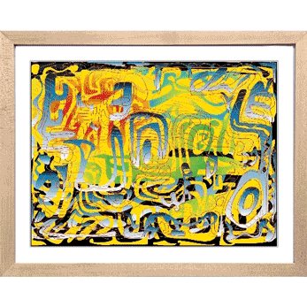 Urbanite – AR Art Print on Paper