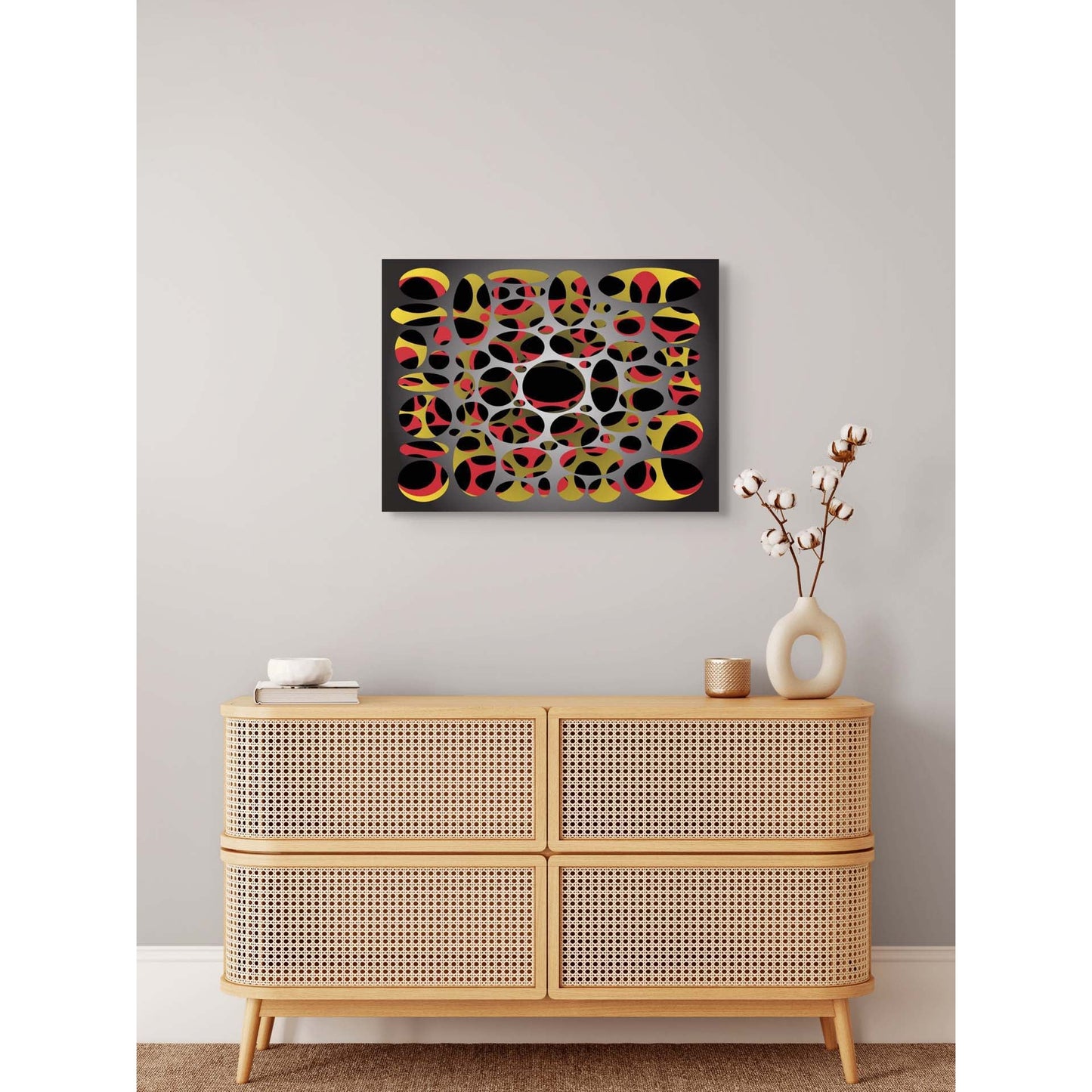 Holism Aluminum AR Art Print - Metagraphs - Augmented Reality Art Prints