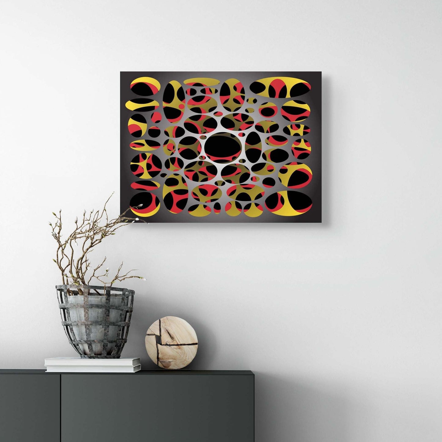 Holism Aluminum AR Art Print - Metagraphs - Augmented Reality Art Prints