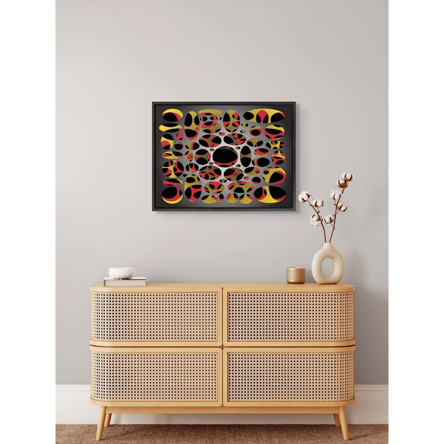 Holism Canvas AR Art Print - Metagraphs - Augmented Reality Art Prints