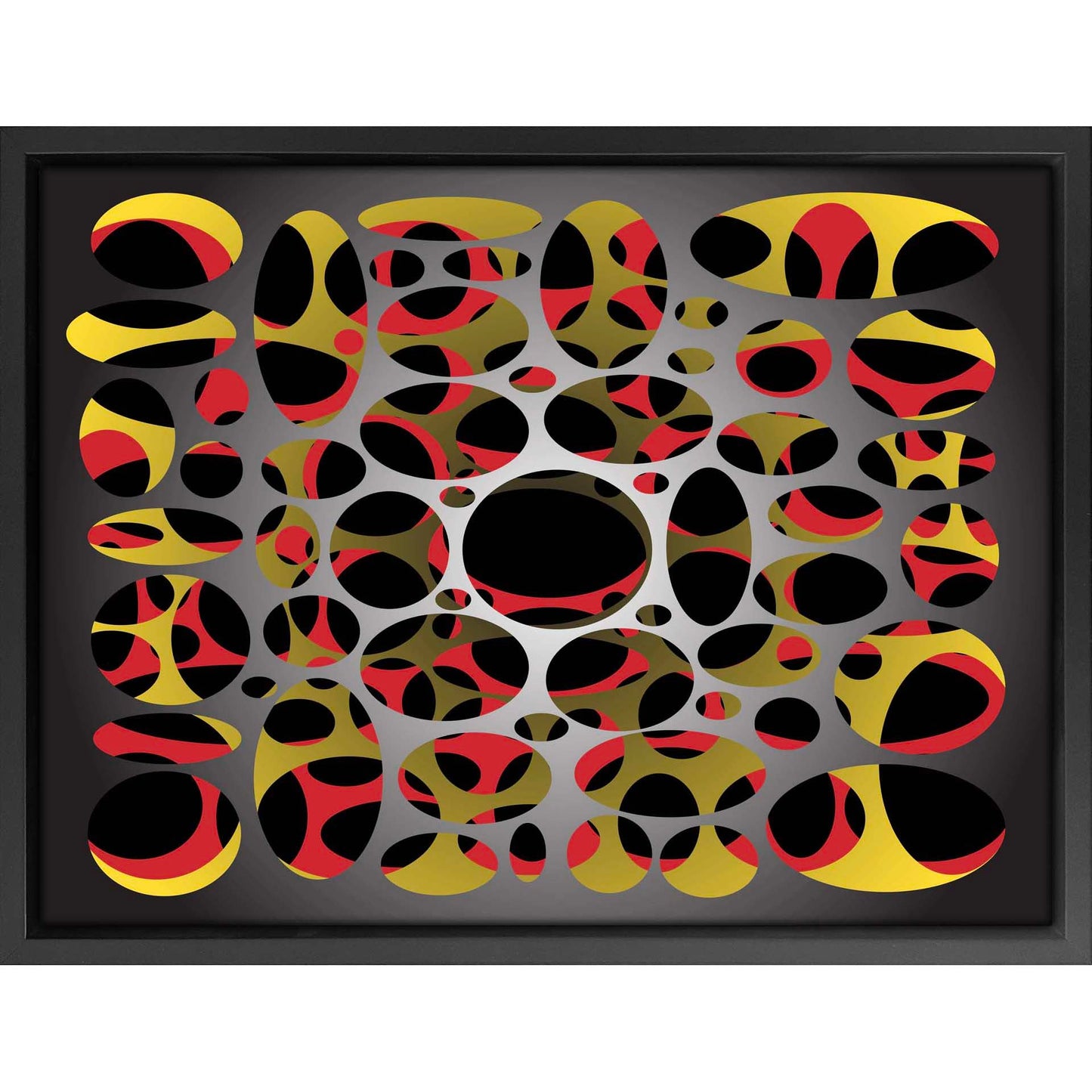 Holism Canvas AR Art Print - Metagraphs - Augmented Reality Art Prints