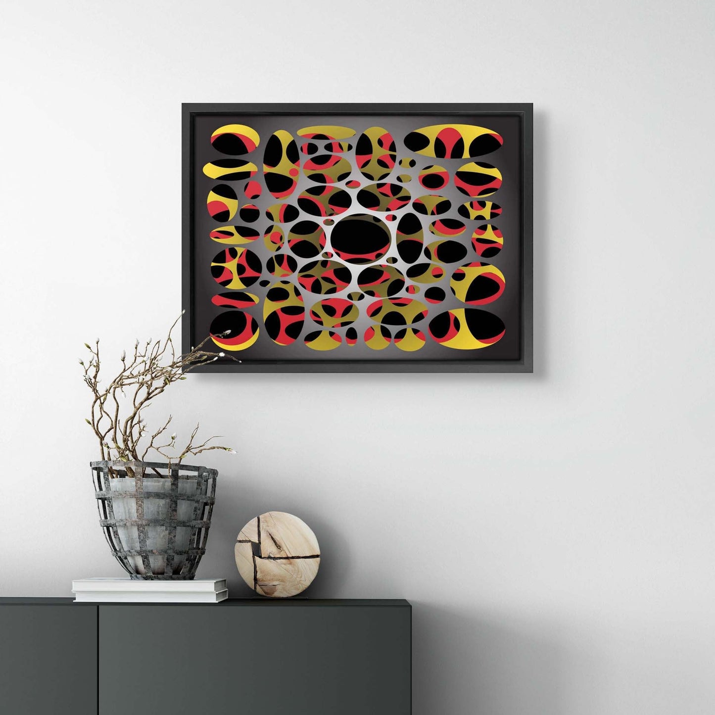 Holism Canvas AR Art Print - Metagraphs - Augmented Reality Art Prints