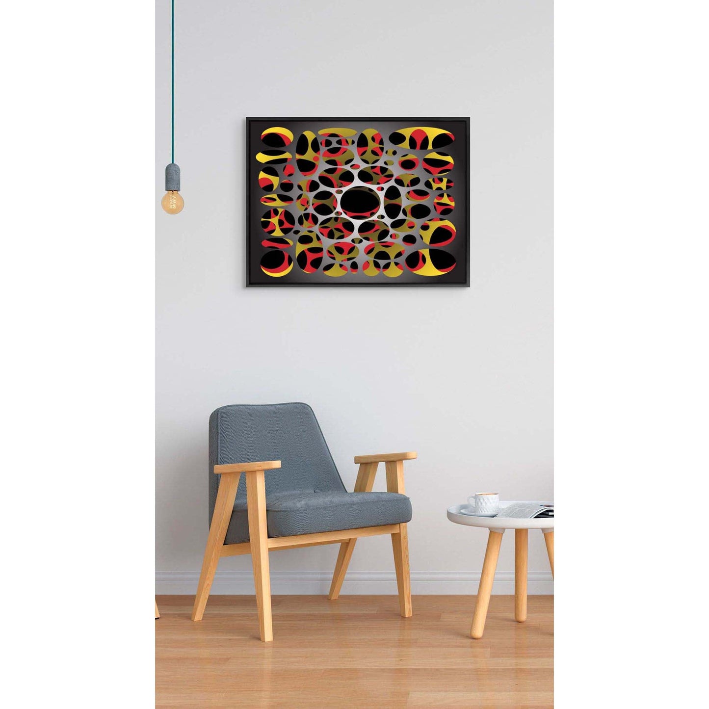 Holism Canvas AR Art Print - Metagraphs - Augmented Reality Art Prints