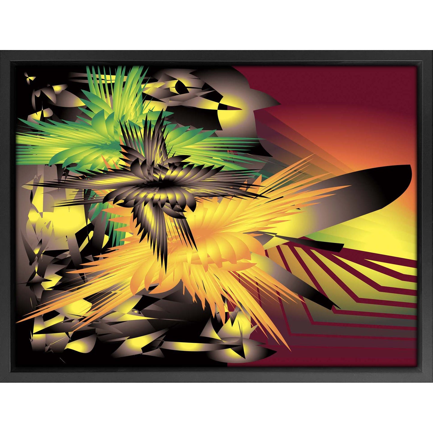 Incarnation Canvas AR Art Print - Metagraphs - Augmented Reality Art Prints