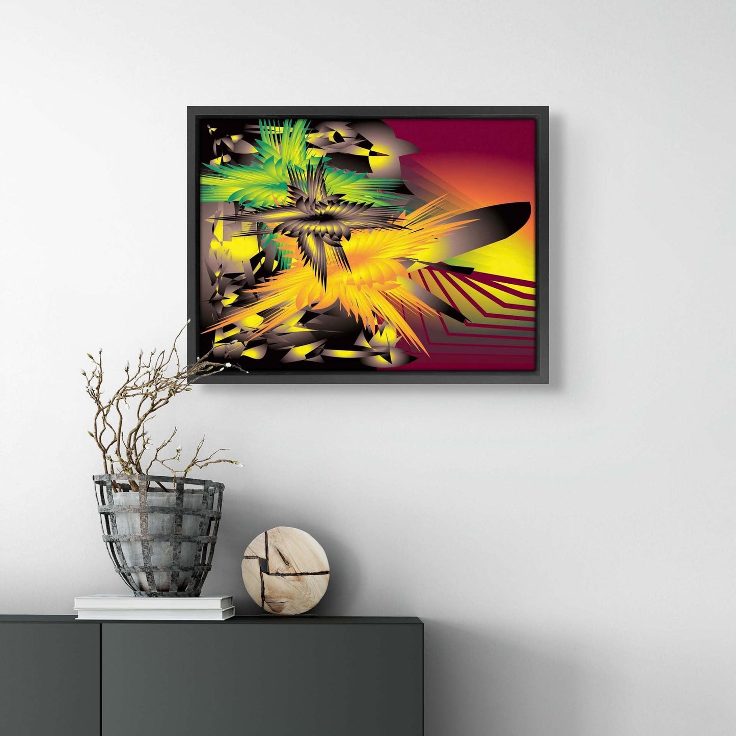 Incarnation Canvas AR Art Print - Metagraphs - Augmented Reality Art Prints