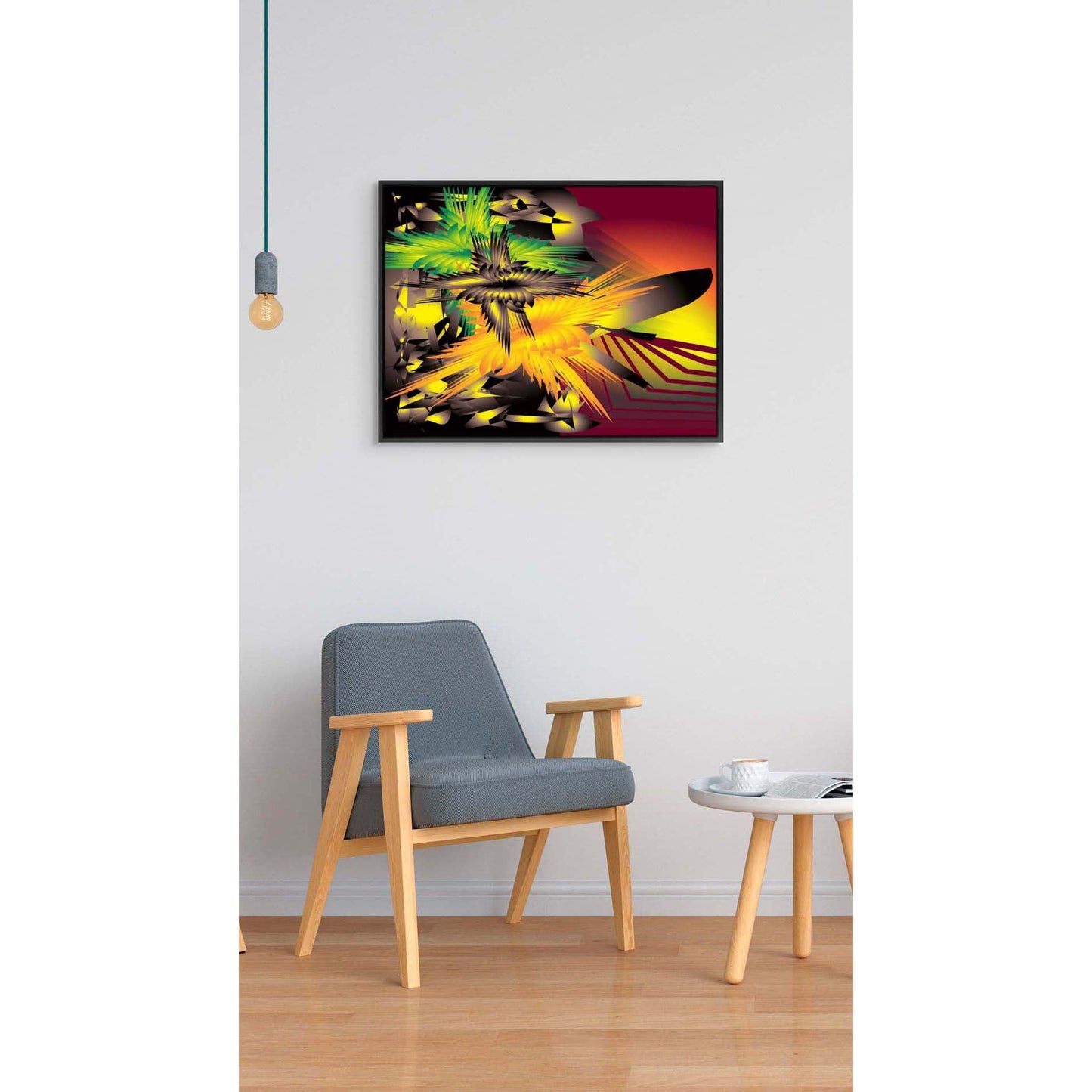 Incarnation Canvas AR Art Print - Metagraphs - Augmented Reality Art Prints
