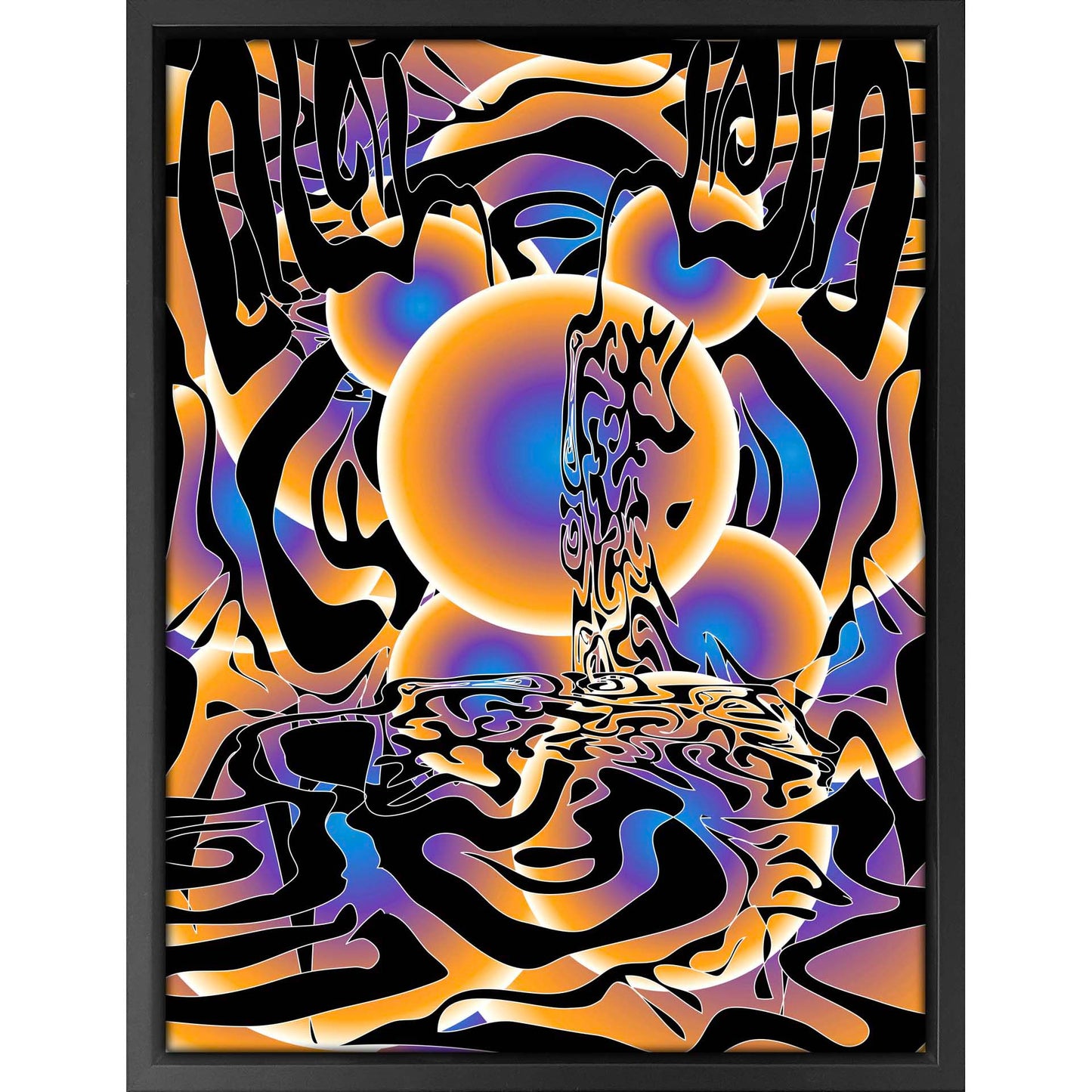 Memesis – AR Art Print on Canvas
