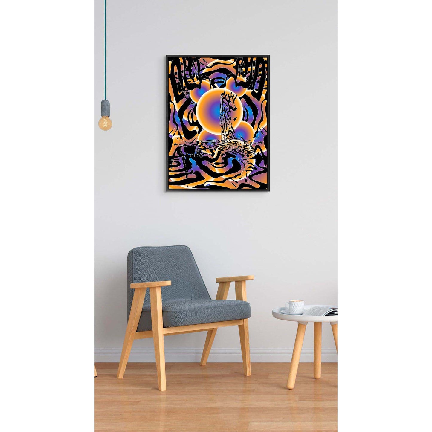 Memesis – AR Art Print on Canvas
