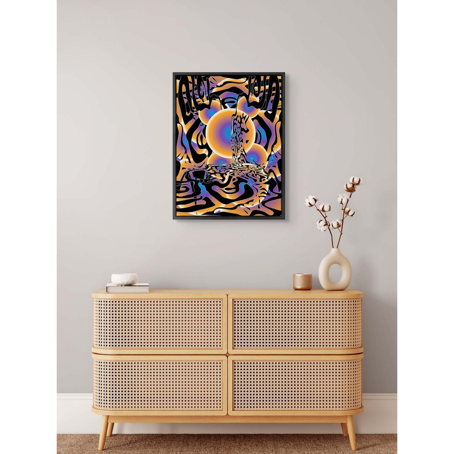 Memesis – AR Art Print on Canvas