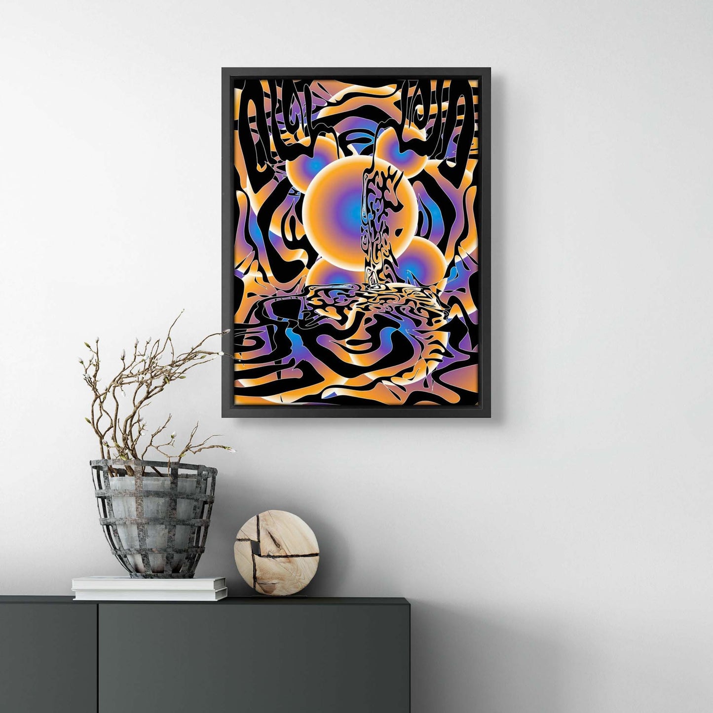 Memesis – AR Art Print on Canvas