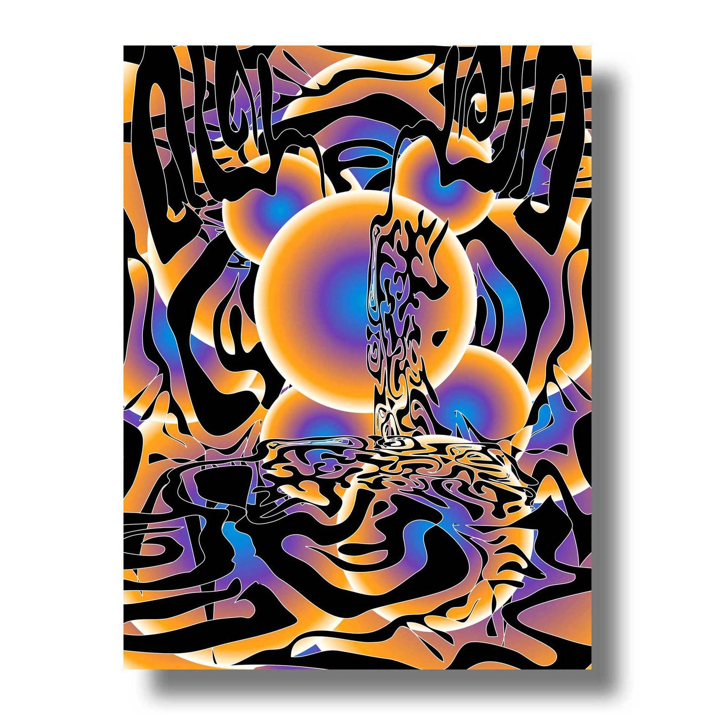 Memesis – AR Art Print on Aluminum