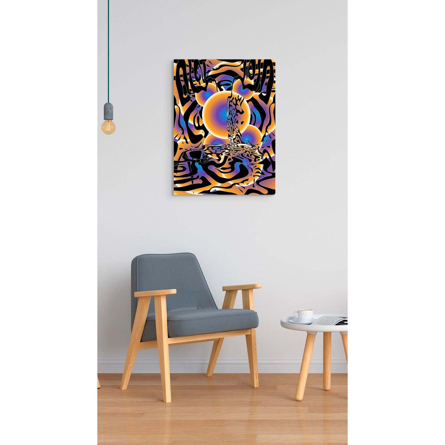 Memesis – AR Art Print on Aluminum