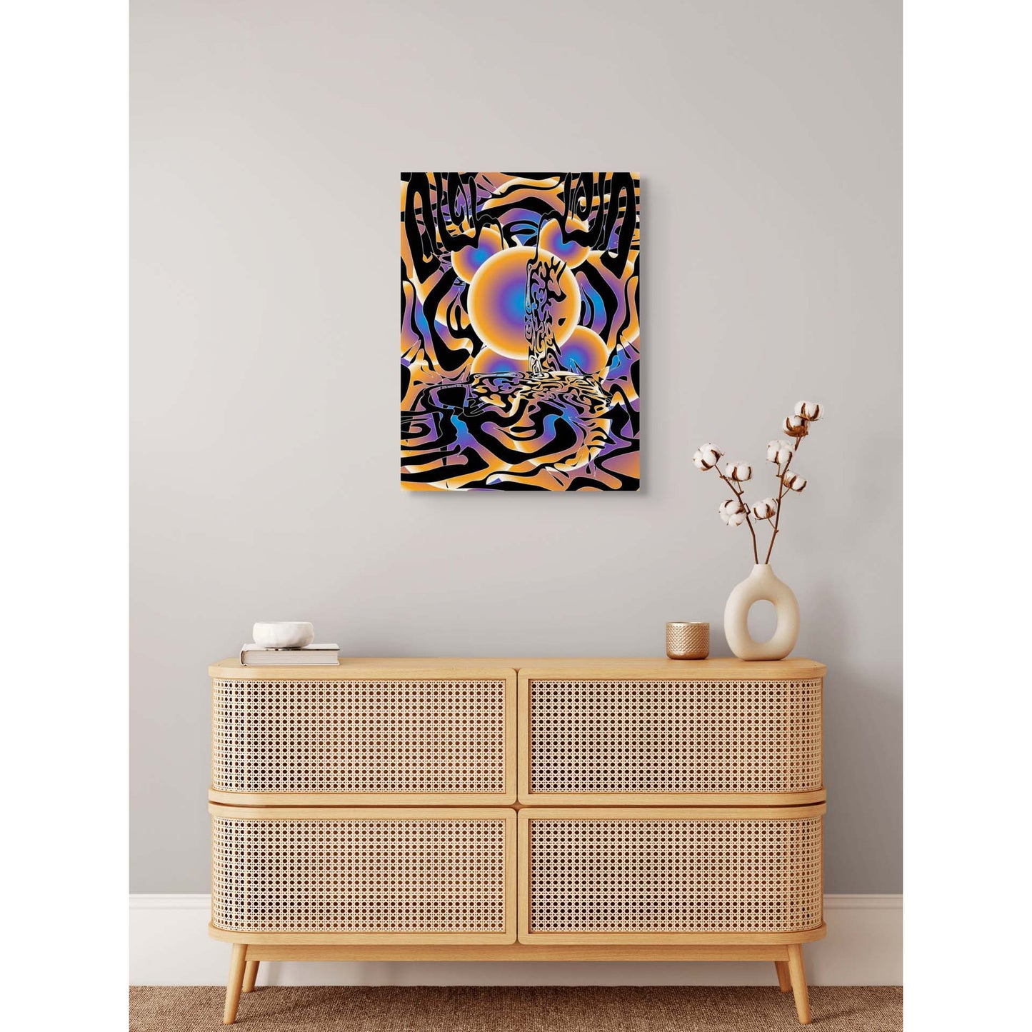 Memesis – AR Art Print on Aluminum