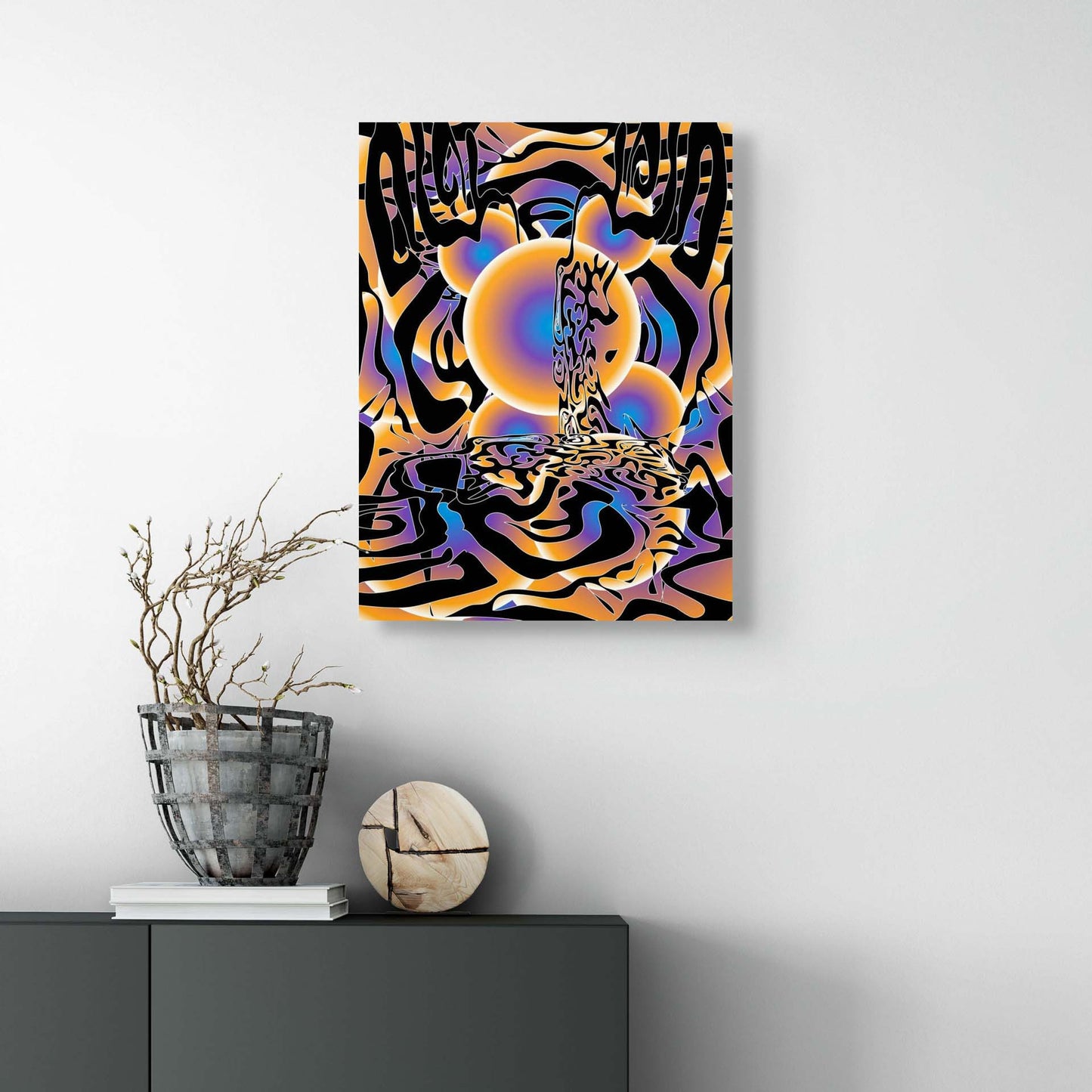 Memesis – AR Art Print on Aluminum