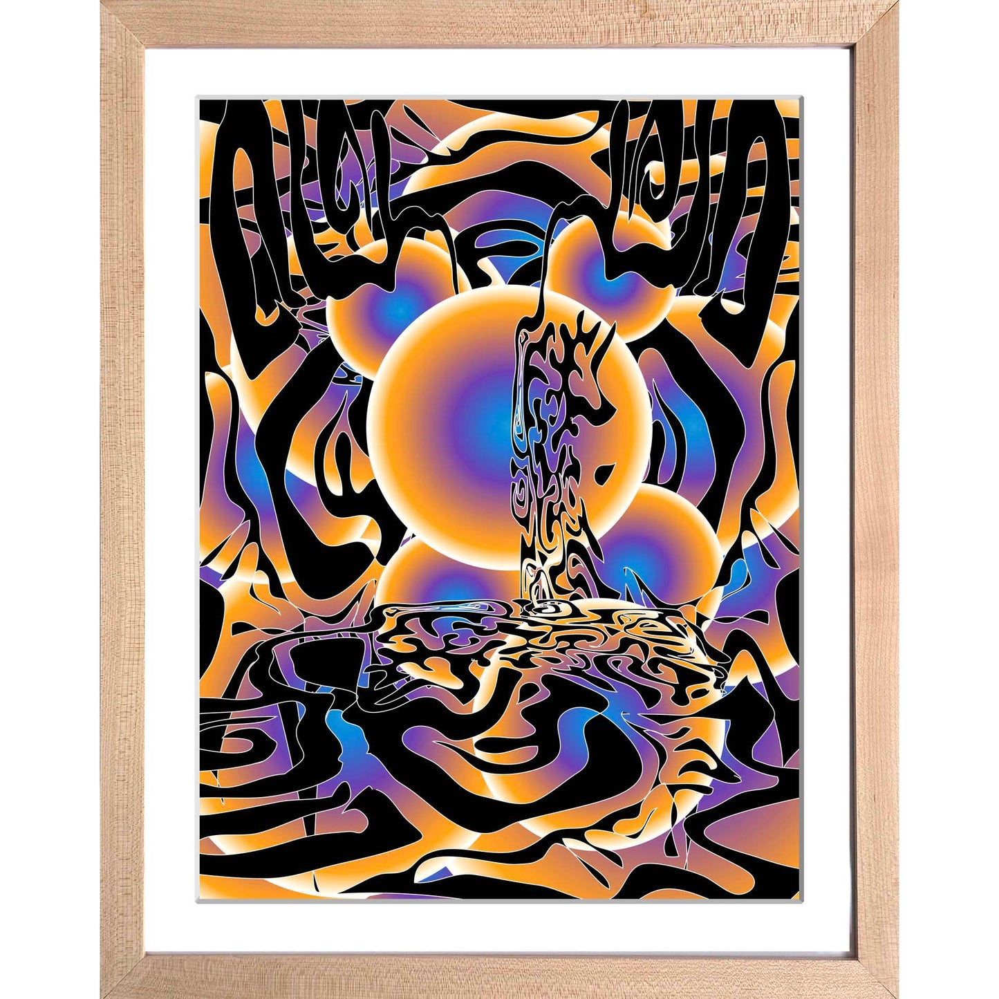 Memesis – AR Art Print on Paper