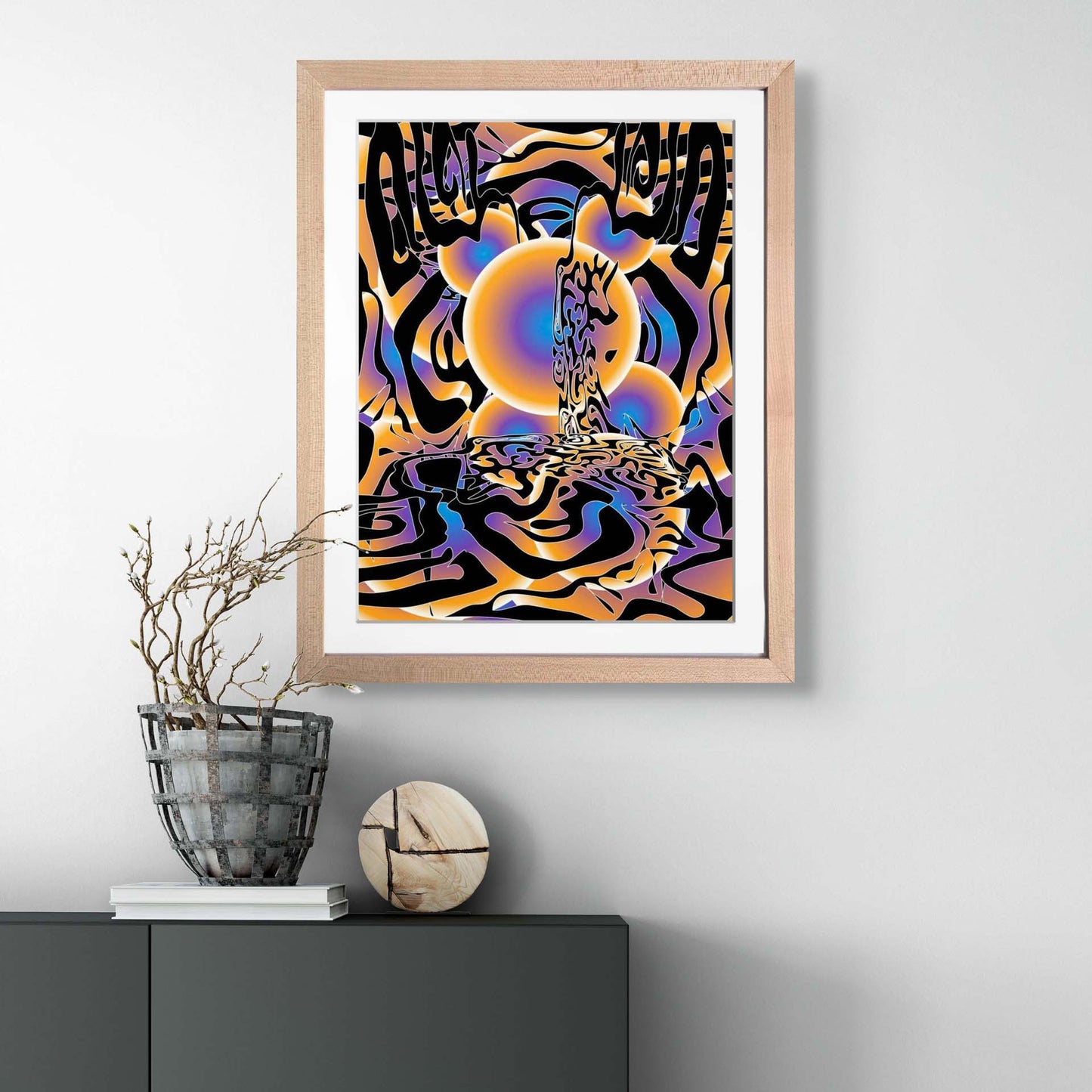 Memesis – AR Art Print on Paper
