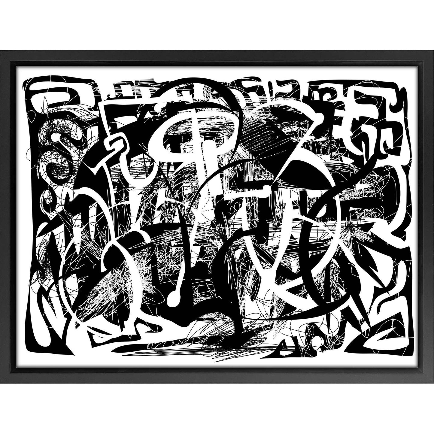 Mesmertron – AR Art Print on Canvas