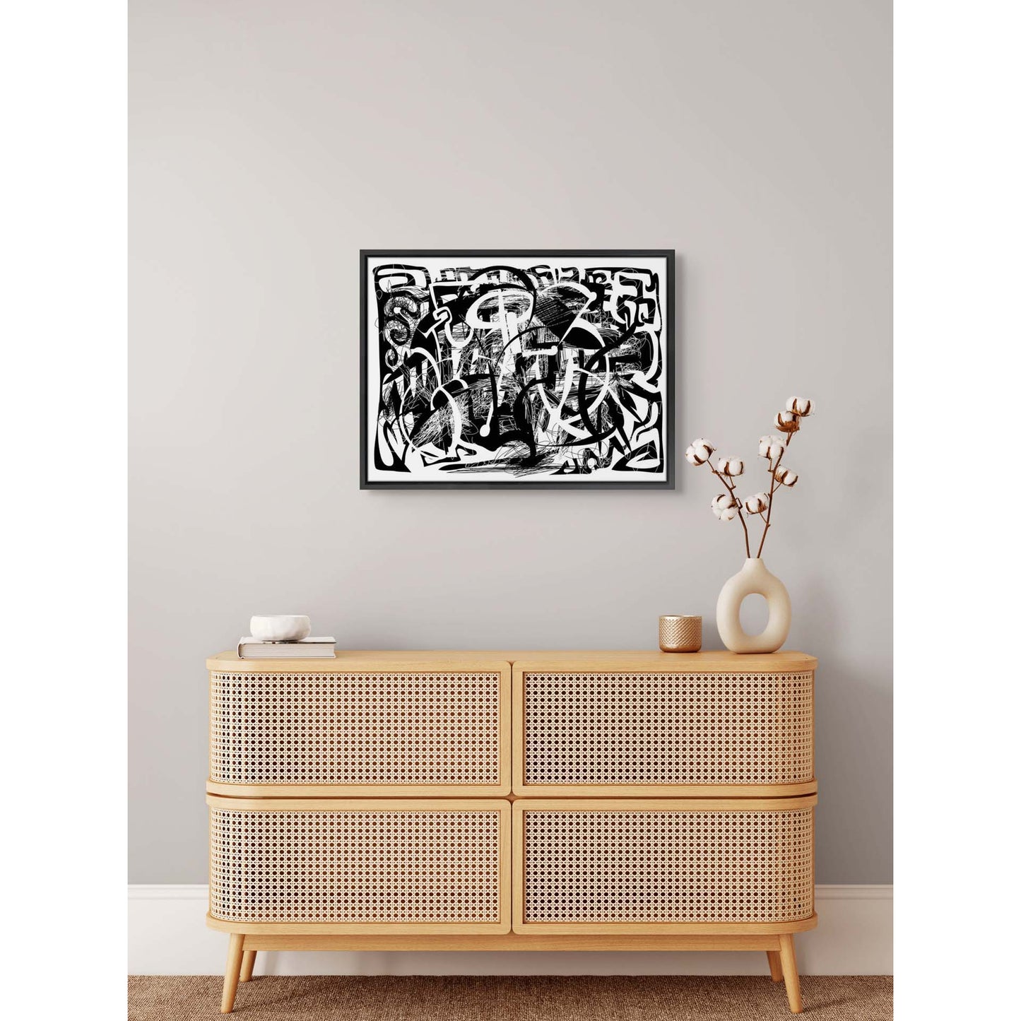 Mesmertron – AR Art Print on Canvas