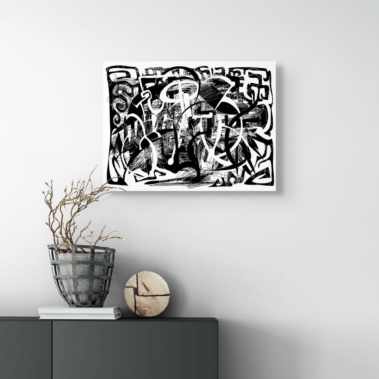 Mesmertron – AR Art Print on Aluminum