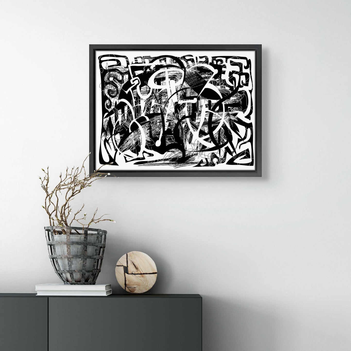 Mesmertron – AR Art Print on Canvas