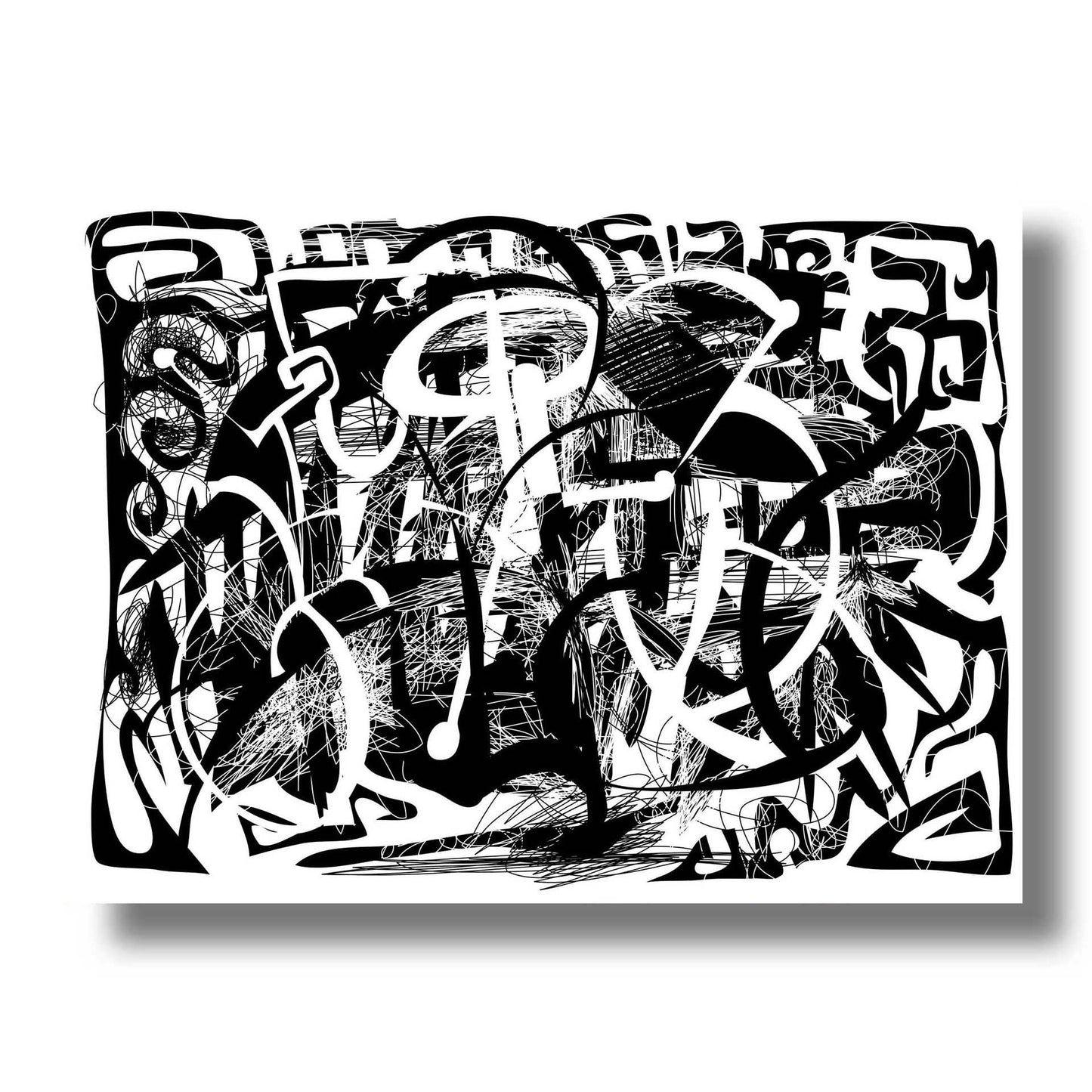 Mesmertron – AR Art Print on Aluminum