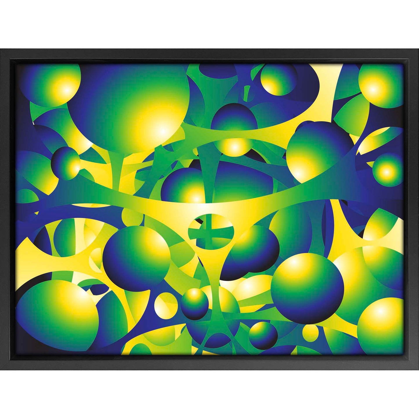 Plasmatic – AR Art Print on Canvas